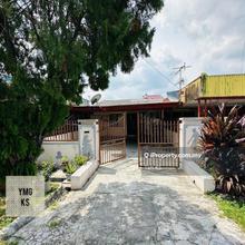 Pandamaran Jaya 1 Storey House Facing big Nice Field Rm375k Nego 