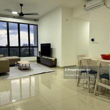 High floor ready to move in