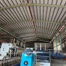 Kota Kemuning detach factory or warehouse to let 