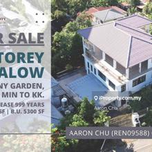 3-Storey Bungalow Country Lease 999 Years @Sunny Garden Luyang