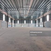 Single Storey Detached Factory Medium industry Warehouse For Rent 