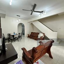 Setia Indah Double Storey Fully Furnished Unit