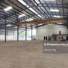 Senawang Detached Warehouse Factory for Rent