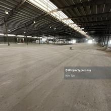 Bukit Kemuning 100,000sf Warehouse For Rent