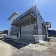 1.5sty Semi-D Factory Taman Perindustrian Air Hitam 12000sqft Klang