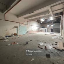 Jalan satria @ Sri yaacob 1.5 storey factory