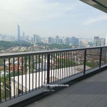 Panoramic View on top of Bukit Bandaraya Bangsar