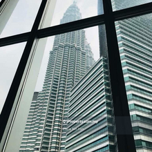 Facing KLCC unit