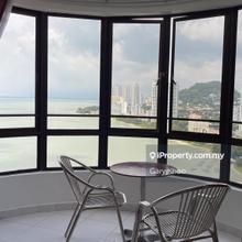 Twin Tower Full Seaview Condo Tanjong Bungah For Rent