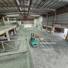 Pasir Gudang Detached Factory for rent