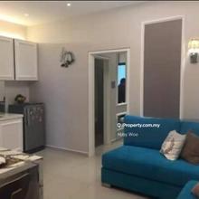 I-city Shah alam ( furnished 1 room 1 bath ) sek 7 block D
