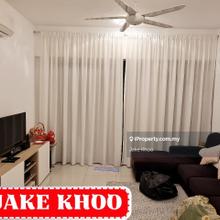 4 Carparks ! Setia Sky Vista, High Floor, City View, 1419sqft, Cheap