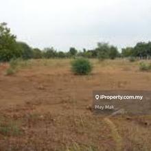 Freehold Limited Nice Shape Good Location Jasin Industrial Land Sale 