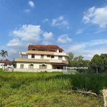 Land with prestigious area