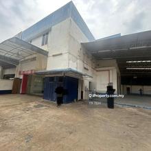 Sri Edaran Kepong Factory for Rent