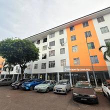 Flat Sri Lanang, Desa Tebrau, 3 bedrooms, Original unit, level 3