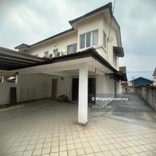 End Lot 2sty Terraced House for Rent at Bandar Mahkota Cheras