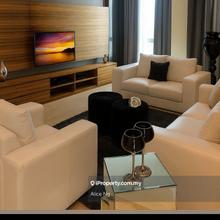 Showroom Penthouse 10 carparks Brand New ID furnished Below Bank Value