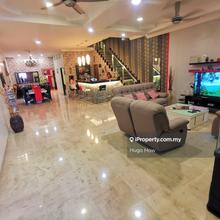 2.5 Storey Full Reno KL @ Jalan Kuching Kepong Segambut 4 Parking