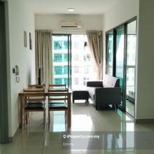 Cybersquare, Cyberjaya, 2 bed 2 baths for Rent Rm1600 only