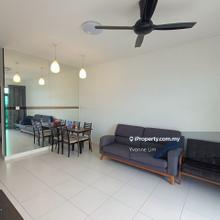 Sky Peak, Setia Tropika, 3 bedrooms, partial furnished, gng