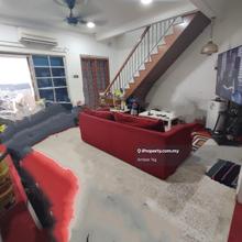 2 storey house @ Tmn Wangsa Ceria 16x55 Facing open