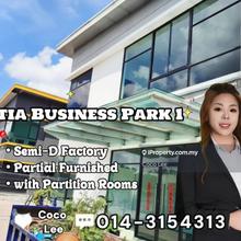 Setia Business Park 1, Gelang Patah @ Semi-D Factory