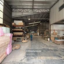 Kampung Baru Subang Detached Factory For Sale