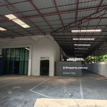 Corner 3 storey Semi-D Factory for sale, Bukit Jelutong, U8, Shah Alam