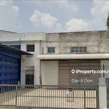 Balakong Taman Taming Jaya Selesa Jaya Semi detached factory for Sale 