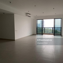 Partially furnished unit with 3 plus 1 bedrooms for rent 