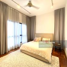 Corner Unit with Clear View for Rent 