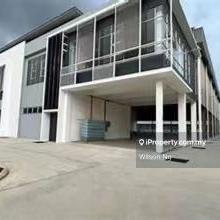 Ccc 300amps 36ft Heights Semi-d Factory Office Pandamaran Port Klang