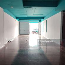 Facing Main Road Melaka Raya Shoplot