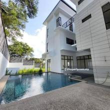 Emery Kemensah, Taman Melawati, 3 Storey Semi-D, For Sale