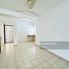 Newly Repainted Good Condition Akasia Apartment Setia Alam For Rent