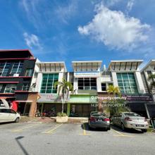 Intermediate Unit Double Storey Shoplot Ttdi Jaya Shah Alam