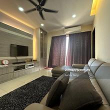Alma Mahkota Impian Super Luxury Fully Furnished Corner Unit Ready!
