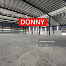 Lunas 1 Storey Factory For Rent, Good Condtion 