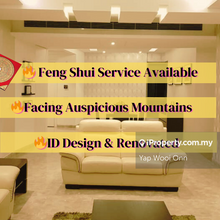 ID Designed And Renovated Unit. Facing Auspicious Mountains