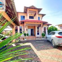 Villa Konsep Tropikal Bali @ Pusat Bandaraya Kota Bharu untuk Dijual