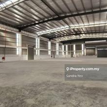 Exclusive 1000amp 2 acre detached factory old klang road for rent