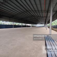 Value rent Port Klang Telok gong warehouse with land below market 