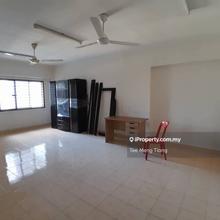 Bayu puteri 3, 3 bedroom partial furnished