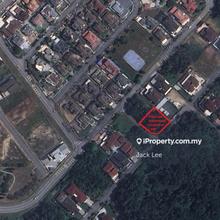 Corner Lot Residential Bungalow Land For Sale