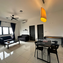 Setia Alam brand new at Edusentral Condo fully furnished 
