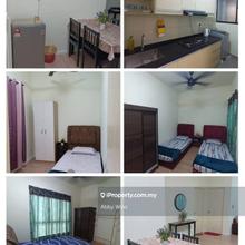 Dian Residency Shah alam ( 3 rooms 2bath 2 parking )  furnished 