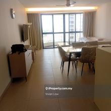 High floor unit for rent