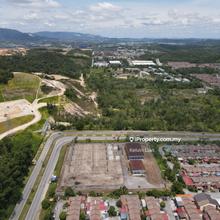 Fronting Main Road 5.01 Acres Commercial Land