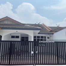 Nicely renovated single storey at Taman Senai Utama